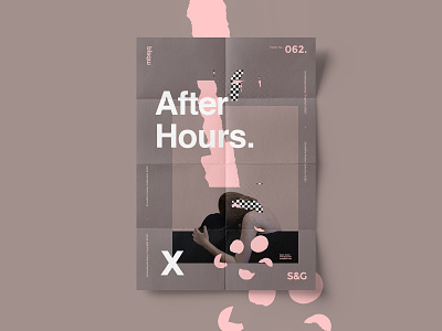 Show&Go2020™ | 062 | After Hours adobe adobe photoshop collage collageart poster poster a day poster art poster design
