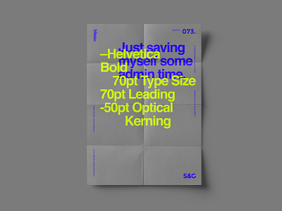 Show&Go2020™ | 073 | Saving Myself Admin Time adobe helvetica mbsjq minimalism photoshop poster poster design posters type