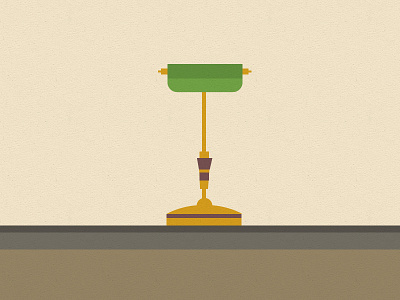 Lamp illustration