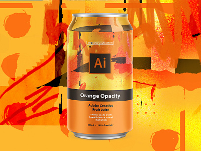 Adobe Creative Fruit Juice | Adobe Illustrator