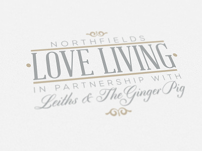 Love Living logo mark