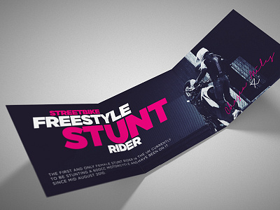 Streetbike freestyle stunt rider flyer bike bold flyer freestyle photography pink print rider stock stunt uv