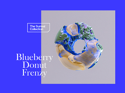 Blueberry Donut Frenzy