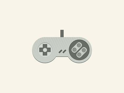 For the love of 'SNES' console controller gaming illustration snes vector videogame