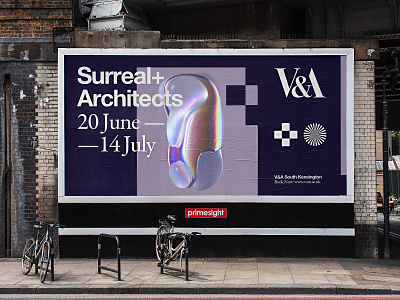 Surreal + Architects 3d animation art brand branding branding design color events helvetica logo logotype london motion poster typography