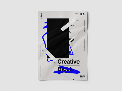 Show&Go2020™ | 122 | Creative Block creativeblock poster poster art posterdesign type