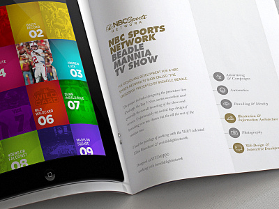 STUDIOJQ Portfolio 2 (Sept 2013) bristol brochure gold icons iconset layout portfolio skills studio texture