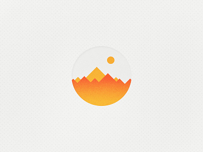 Desert icon desert icon pattern shape sun texture