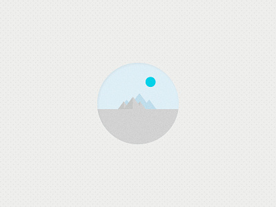 The Mountains (icon 2) icon iconset illustrator mountain pattern shape texture