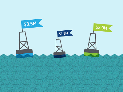 Infographics 4 (Buoys) blue green info graphic info graphics infographic infographics laptop sea stats