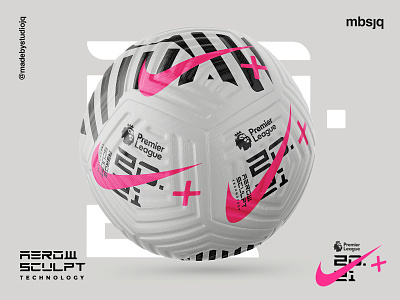 Nike Flight X MBSJQ branding football football design football logo nike packaging pattern premier league sport