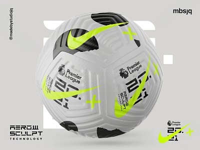 Nike Flight X MBSJQ branding color design football football club illustration nike premiership sport typography
