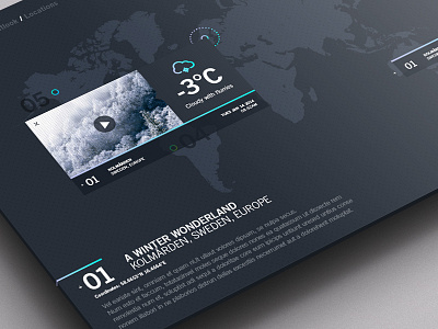 Weather Dashboard / Global Outlook / Locations 2