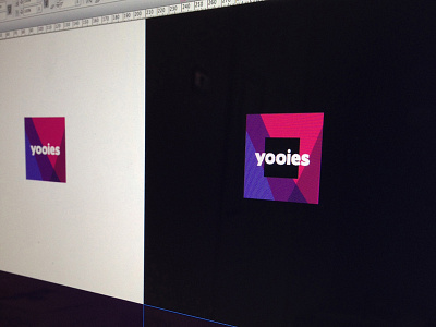 Logomark (5) branding gradient identity logo logomark purple shape vibrant