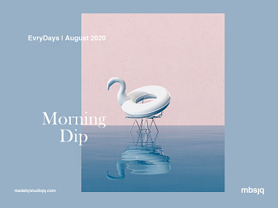 Morning Dip art cinema 4d cinema4d octane octanerender surrealism