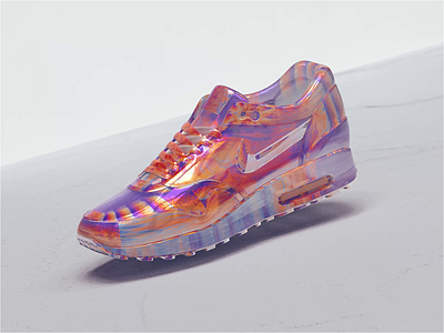 Nike X MBSJQ l Space Pumps 3d animation c4d cinema 4d cinema4d motion motion design nike nike air nike air max nike running octane octanerender space