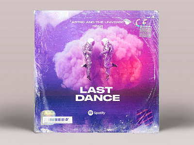 Last Dance 3d 3d art album astronaut c4d cinema 4d cinema4d music octane octane render octanerender space