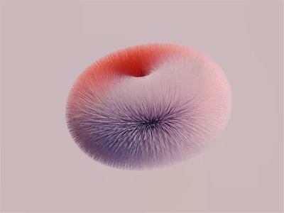 More Fluff c4d cinema 4d cinema4d fluff motion motion design motion graphic motion graphics octane