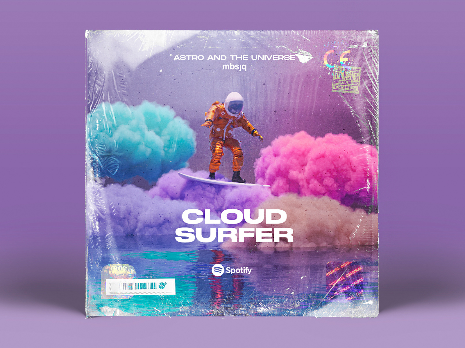 cloud surfer on