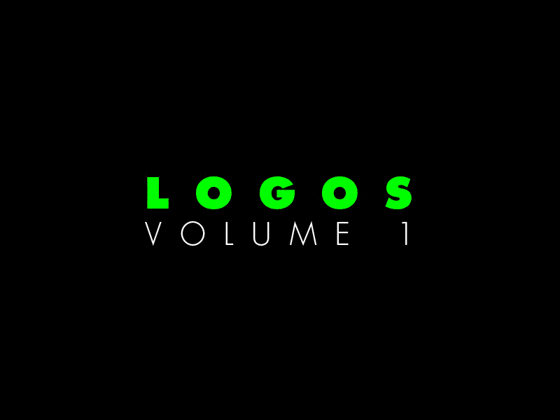 Logos // Vol. 1 [GIF] brand branding collection colour icons identity logo logos type typography