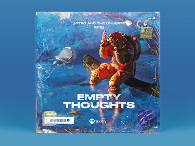 Empty Thoughts 3d art astronaut c4d c4dart cinema 4d cinema4d illustration illustrator music octanerender