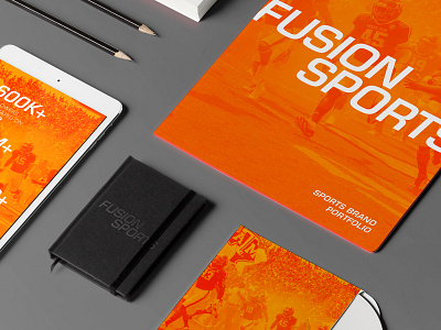 FusionSports // Branding branding development icon identity logo logomark logotype sports ui ux web