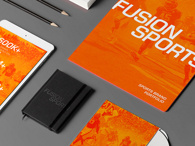 FusionSports // Branding