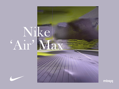 Nike ‘Air’ Max 3d 3d art animation houdini houdinifx mbsjq motion motion design nike nike air nike air max redshift redshift3d web