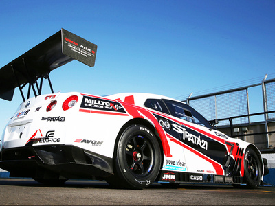 Nissan GT-R NISMO GT3 // Livery design