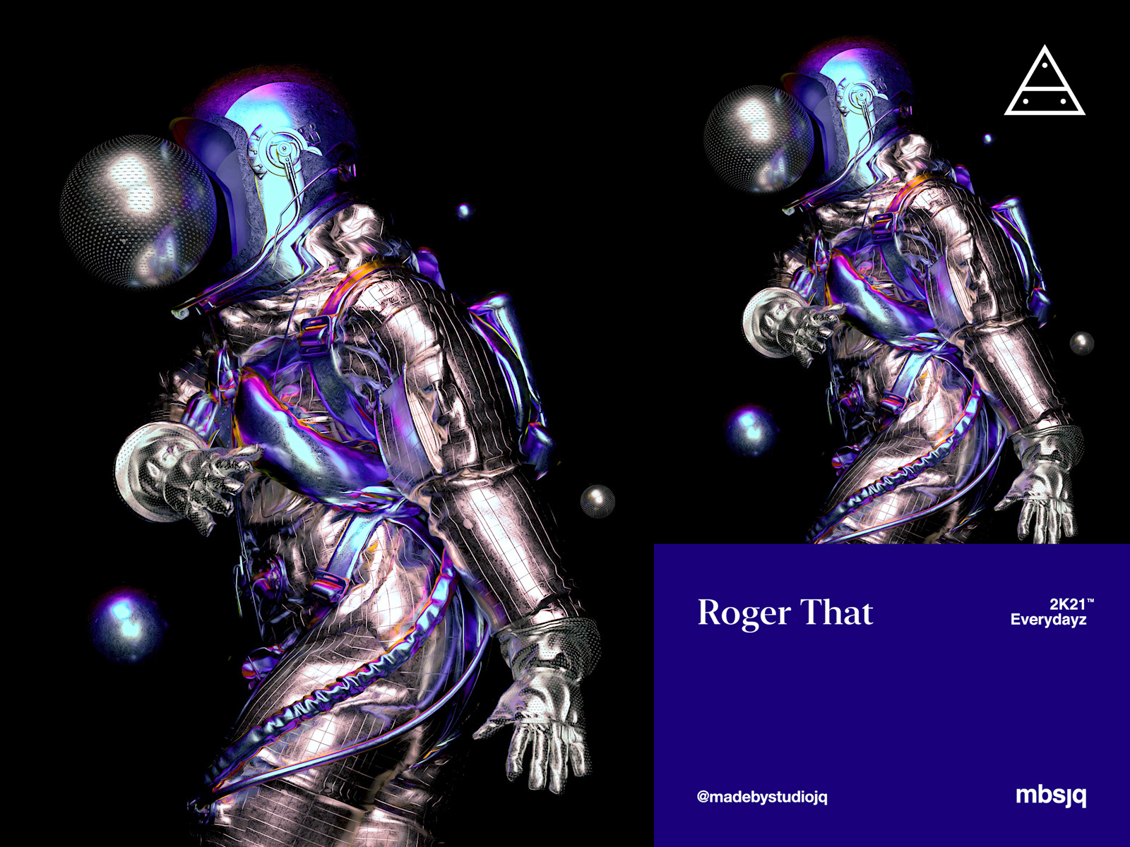 Roger That by MadeByStudioJQ on Dribbble