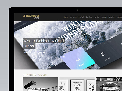 STUDIOJQ.co // Website refresh