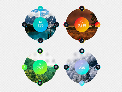 Weather Dashboard / Menu navigation 2