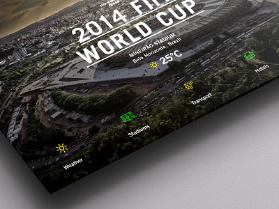 Dashboard / 2014 FIFA World Cup Brazil™ (Concept)