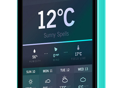 Weather App // Global Outlook 2 app colors dashboard flat icon interface iphone iso photoshop ui ux weather