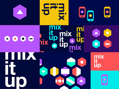 Mix it up // Branding Deck