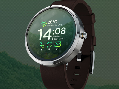 Global SMARTWatch™ // Concept concept interface ios ios8 iwatch smartwatch ui ux watch weather wristwatch