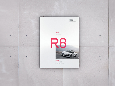 Audi R8 Brochure