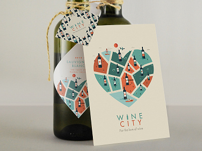 Wine City Branding