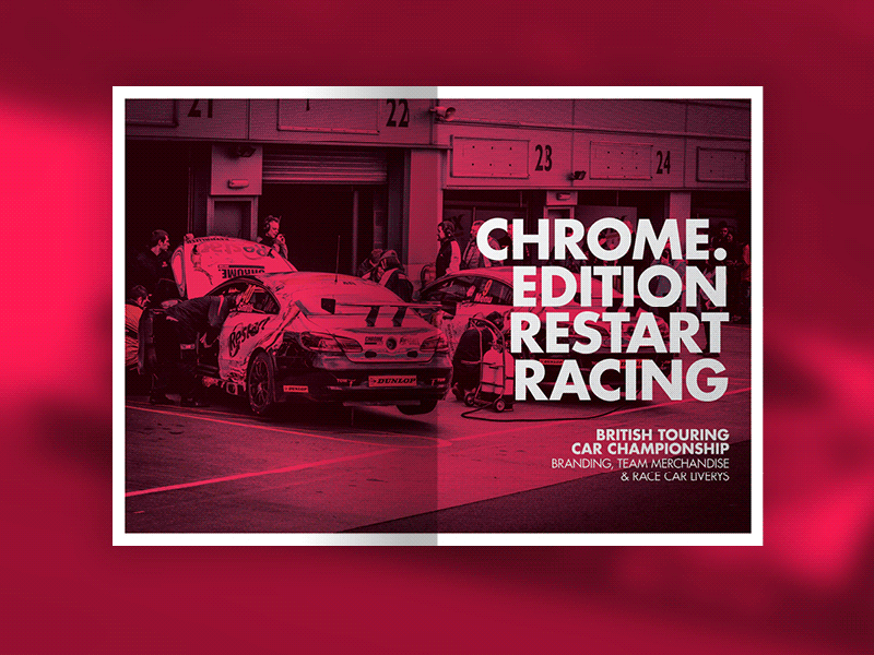 VVVRRRROOOOMM // Motorsport Portfolio 2015 brochure car flat layout magazine portfolio print racing red studio type web