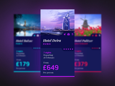 Travel UI