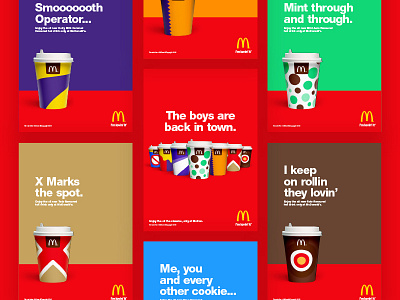 McDonald's: The Boys Are Back in Town by MadeByStudioJQ on Dribbble