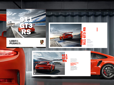 Porsche 911 GT3 RS // Layout development