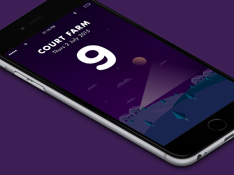 Weather App // Cotswolds by MadeByStudioJQ on Dribbble