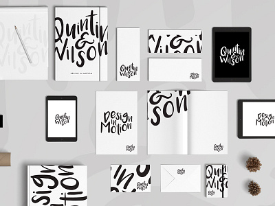 Quintin & Wilson Branding