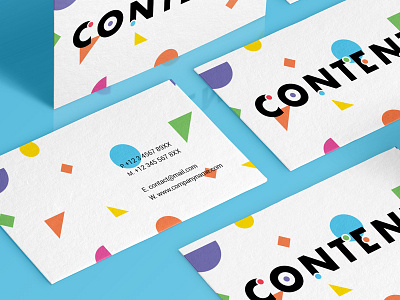 Content Businesscards