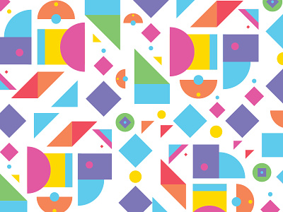 Content // Pattern abstract app brand branding color colour identity logo logomark pattern vibrant