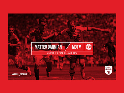 MUFC Designs // Matteo Darmian