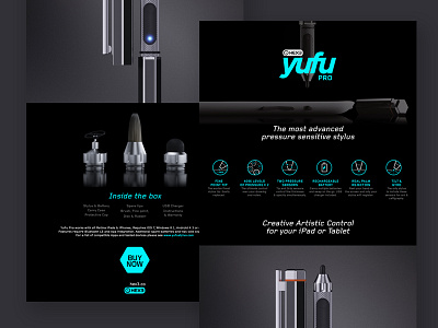 Yufu Pro Landing Page