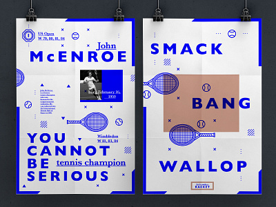 Let's make a 'racket' // Posters