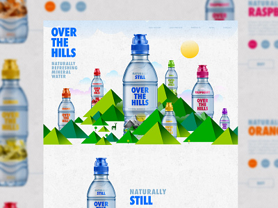 Over The Hills // Landing Page